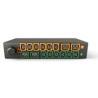 Vertiv Geist Rack PDU, Monitored (Unit Level), EC, 2U, input IEC 60309 230V 32A, locking outputs (12)C13 (4)C19