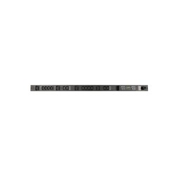 Vertiv Geist Rack PDU, Basic, 0U, input IEC 60309 230V 32A, outputs (12)C13 (4)C19
