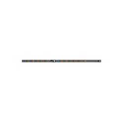 Vertiv Geist Rack PDU, Monitored (Unit Level), EC, 0U, input IEC 60309 230/400V 3x16A, locking outlets (24)C13 (6)C19