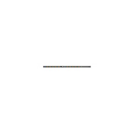 Vertiv Geist Rack PDU, Monitored (Unit Level), EC, 0U, input IEC 60309 230/400V 3x16A, locking outlets (24)C13 (6)C19