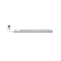 Vertiv Knürr DIS Rack PDU, Compact, 0U, input Schuko 230V 16A, outputs (11)Schuko 033001111