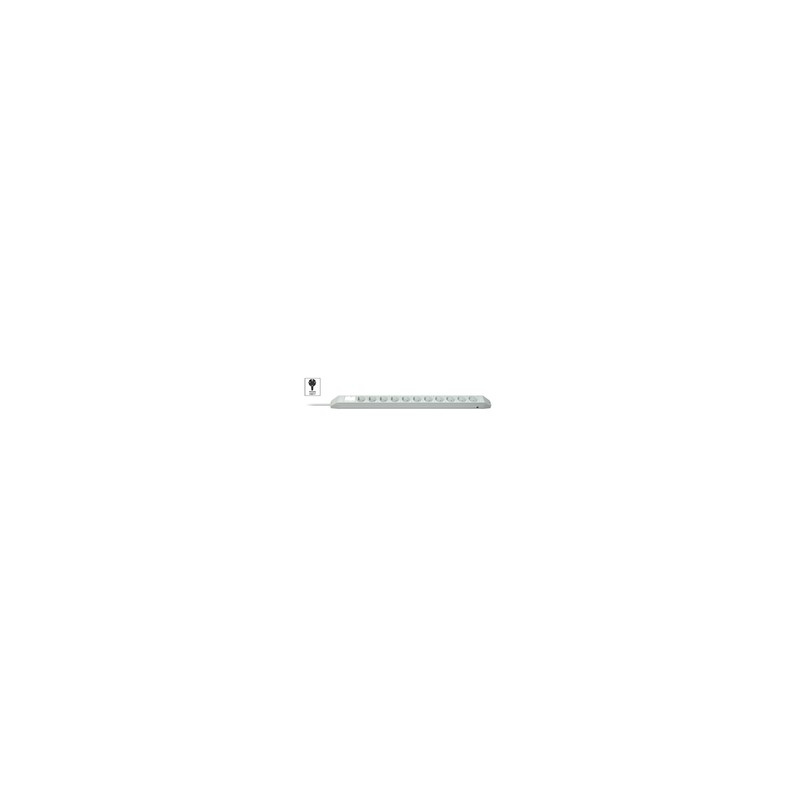 Vertiv Knürr DIS Rack PDU, Compact, 0U, input Schuko 230V 16A, outputs (11)Schuko 033001111