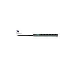 Vertiv Knürr DIS Rack PDU, D, local metered, 0U/1U, input IEC60309 230V 16A, outputs (6)Schuko
