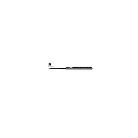 Vertiv Knürr DIS Rack PDU, D, local metered, 0U/1U, input IEC60309 230V 16A, outputs (6)Schuko