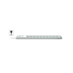Vertiv Knürr DIS Rack PDU, Compact, 0U, input Schuko 230V 16A, outputs (10)Schuko 033021101