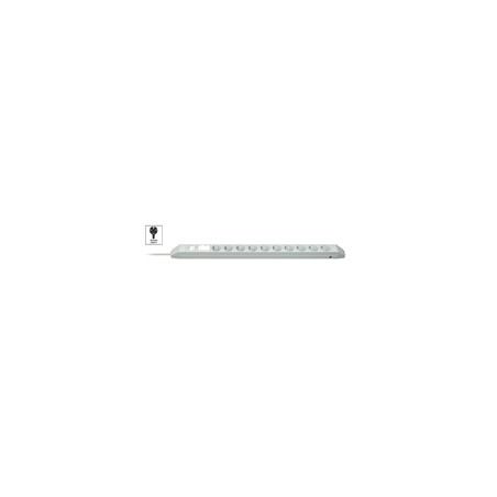 Vertiv Knürr DIS Rack PDU, Compact, 0U, input Schuko 230V 16A, outputs (10)Schuko 033021101
