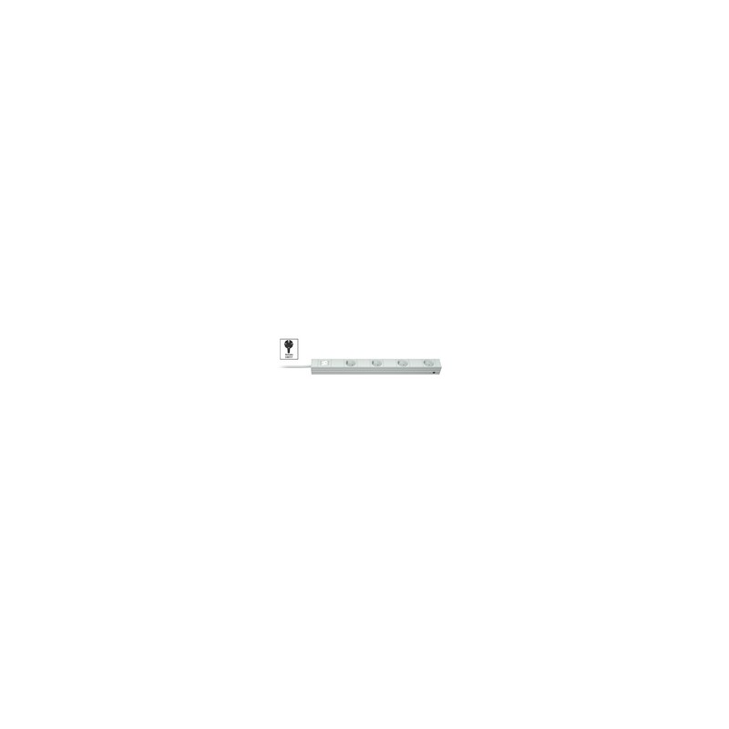 Vertiv Knürr DIS Rack PDU, Classic, 0U, input Schuko 230V 16A, outputs (4)Schuko 033020546