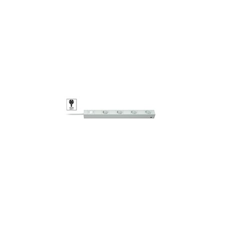Vertiv Knürr DIS Rack PDU, Classic, 0U, input Schuko 230V 16A, outputs (4)Schuko 033020546