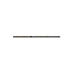 Vertiv Geist Rack PDU, Monitored (Unit Level), EC, 0U, input IEC 60309 230/400V 3x16A, locking outputs (24)C13 (6)C19
