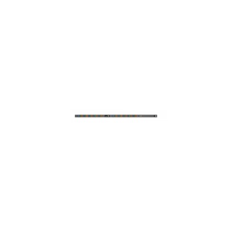 Vertiv Geist Rack PDU, Monitored (Unit Level), EC, 0U, input IEC 60309 230/400V 3x16A, locking outputs (24)C13 (6)C19
