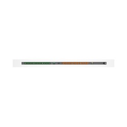 Vertiv Geist Rack PDU, Basic, 0U, input IEC 60309 230V 32A, locking outputs (24)C13 (6)C19