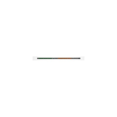 Vertiv Geist Rack PDU, Basic, 0U, input IEC 60309 230V 32A, locking outputs (24)C13 (6)C19