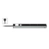 Vertiv Knürr DIS Rack PDU, IEC320, 0U/1U, input Schuko 230V 16A, outputs (9)C13