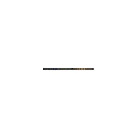 Vertiv Geist Rack PDU, Monitored (Unit Level), EC, 0U, input IEC 60309 230/400V 3x16A, locking outputs (18)C13 (6)C19