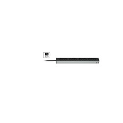Vertiv Knürr DIS Rack PDU, IEC320, 0U, input IEC 60320 Sheet I 230V 16A, outputs (12) Sheet F