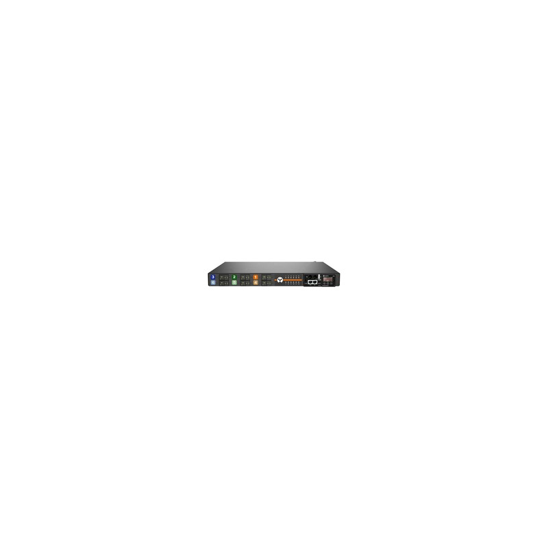 Vertiv Geist Rack PDU, Switched (Outlet Level), EC, 1U, input IEC 60309 230/400V 3x32A, combi outputs (12)C13 or C19