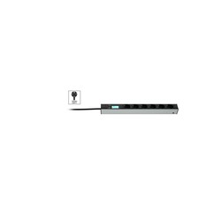 Vertiv Knürr DIS Rack PDU, D, local metered, 0U/1U, input Schuko 230V 16A, outputs (6)Schuko