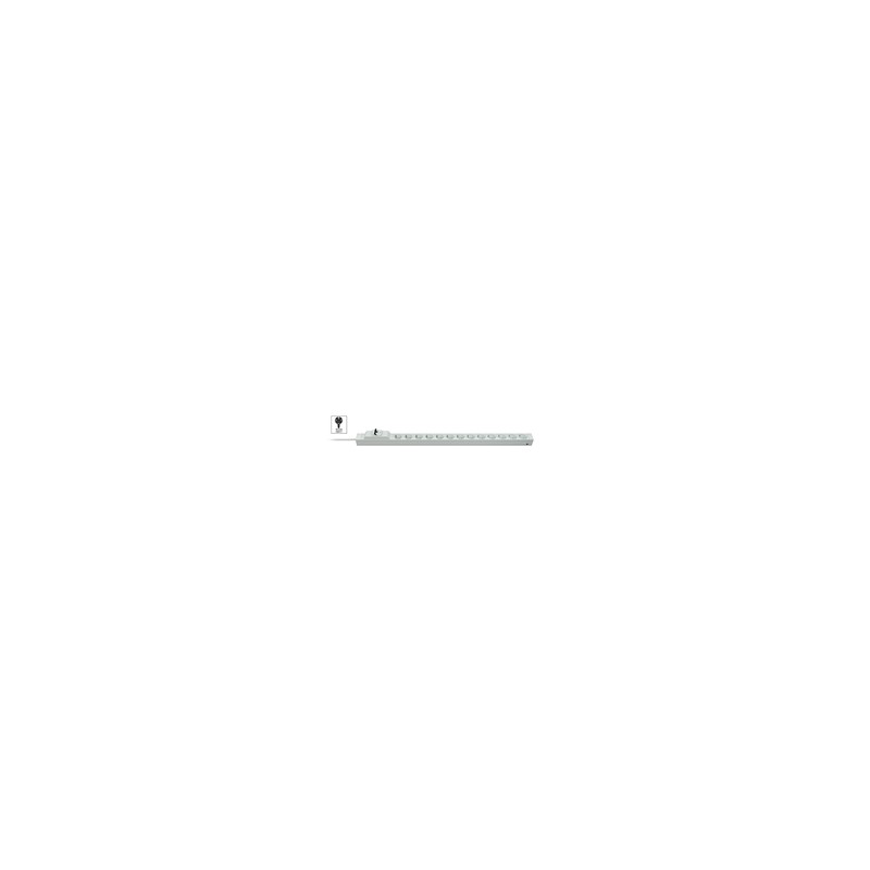 Vertiv Knürr DIS Rack PDU, Power Cleaner, 0U/1U, input Schuko 230V 16A, outputs (5)Schuko 033120051