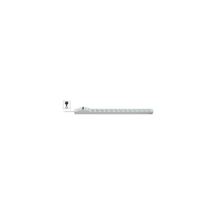 Vertiv Knürr DIS Rack PDU, Power Cleaner, 0U/1U, input Schuko 230V 16A, outputs (5)Schuko 033120051