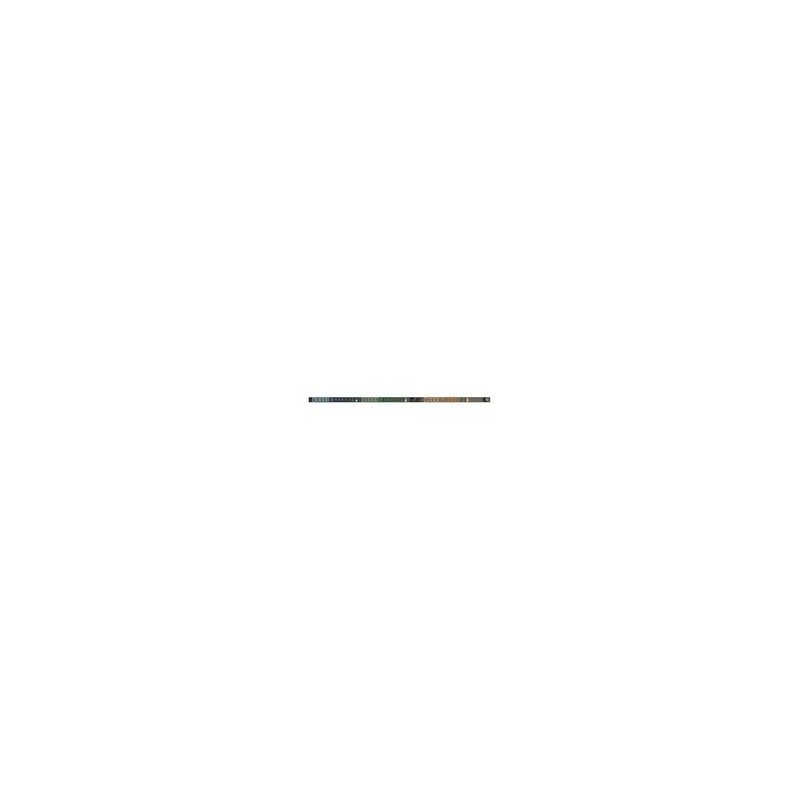 Vertiv Geist Rack PDU, Monitored (Unit Level), EC, 0U, input IEC 60309 230/400V 3x32A, locking outputs (24)C13 (6)C19 GI30033L