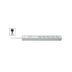 Vertiv Knürr DIS Rack PDU, Safety Standard, 0U/1U, input Schuko 230V 16A, outputs (5)Schuko 033180051