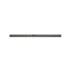Vertiv Geist Rack PDU, Monitored (Unit Level), EC, 0U, input IEC 60309 230/400V 3x16A, locking outputs (36)C13 (6)C19 GI30094L