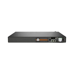 Vertiv Geist Rack PDU, Switched (Outlet Level), EC, 1U, input IEC 60320 C20 power inlet 230V 16A, combi outlets (12)C13 or C19