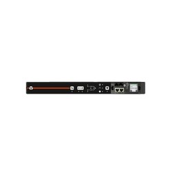 Vertiv Geist RTS, Monitored (Unit Level), 1U, input (2) IEC60320 C14 power inlet 100-240V 10A or 15A, locking outputs (10)C13