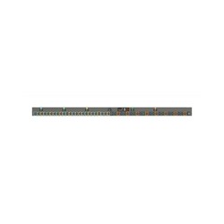 Vertiv Geist Rack PDU, Switched (Outlet Level), EC, 0U, input IEC 60309 230/400V 3x32A, locking outputs (42)C13 (6)C19