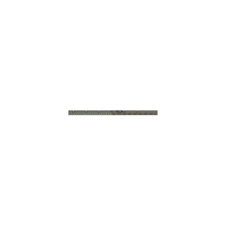 Vertiv Geist Rack PDU, Switched (Outlet Level), EC, 0U, input IEC 60309 230/400V 3x32A, locking outputs (42)C13 (6)C19