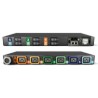 Vertiv Geist Rack PDU, Monitored (Unit Level), EC, 1U, input IEC 60309 230/400V 3x32A, locking outlets (6)C19