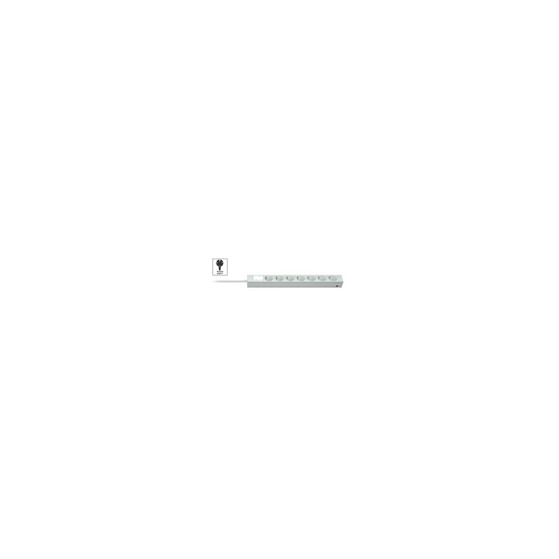 Vertiv Knürr DIS Rack PDU, Compact, 0U/1U, input Schuko 230V 16A, outputs (7)Schuko 033000076