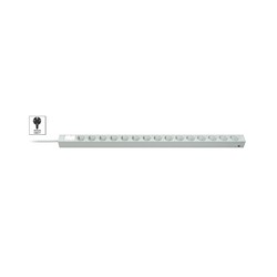 Vertiv Knürr DIS Rack PDU, Compact, 0U, input Schuko 230V 16A, outputs (15)Schuko 033000156