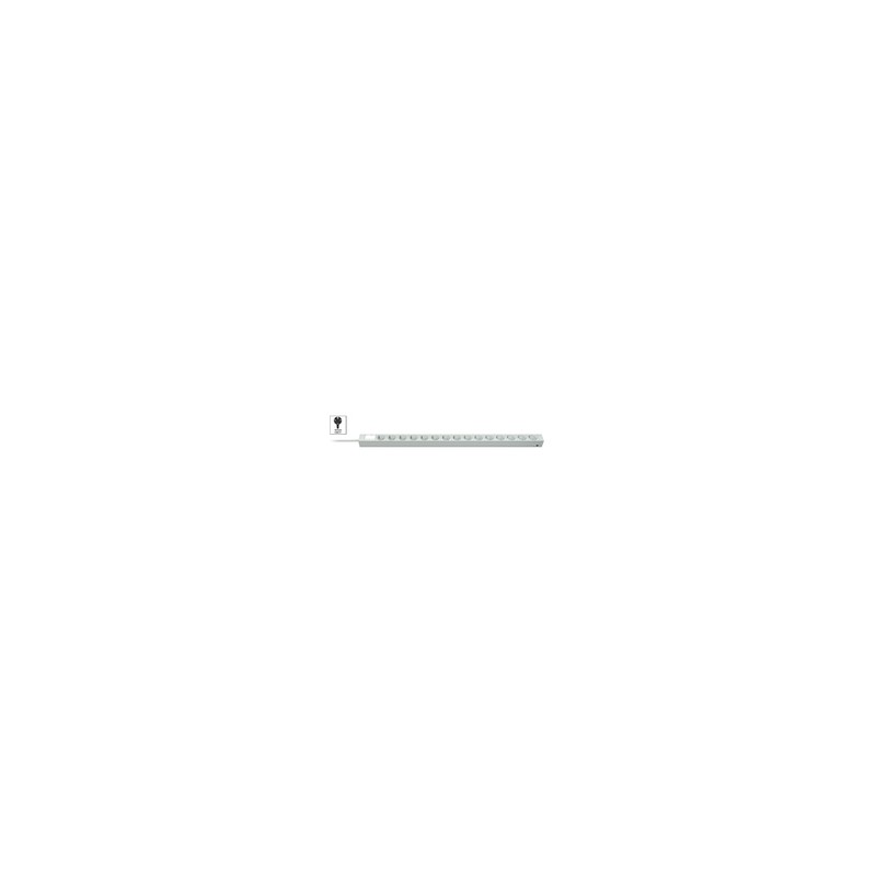 Vertiv Knürr DIS Rack PDU, Compact, 0U, input Schuko 230V 16A, outputs (15)Schuko 033000156
