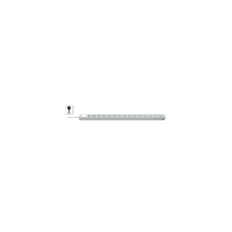 Vertiv Knürr DIS Rack PDU, Compact, 0U, input Schuko 230V 16A, outputs (15)Schuko 033000156