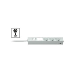 Vertiv Knürr DIS Rack PDU, Compact, 0U, input Schuko 230V 16A, outputs (3)UTE 034020031