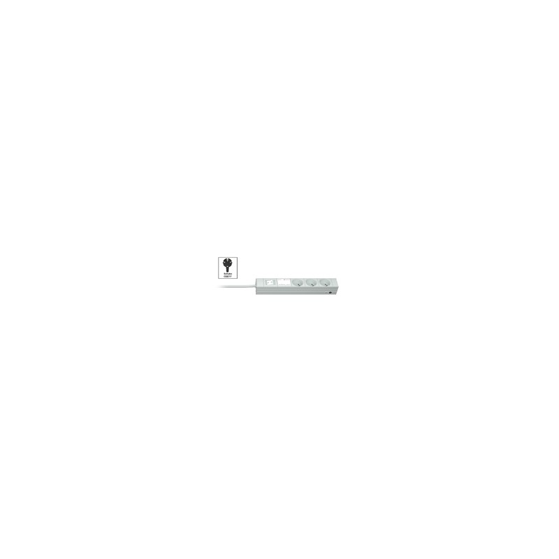Vertiv Knürr DIS Rack PDU, Compact, 0U, input Schuko 230V 16A, outputs (3)UTE 034020031