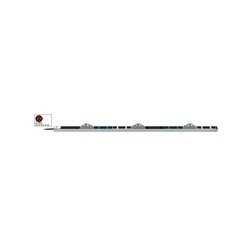 Vertiv Knürr DIS Rack PDU, TriplePower, 0U, input IEC 60309 230/400V 3x32A, outputs (30)C13 (6)C19