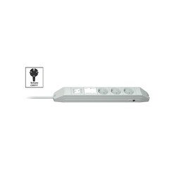 Vertiv Knürr DIS Rack PDU, Compact, 0U, input Schuko 230V 16A, outputs (3)Schuko 033021031