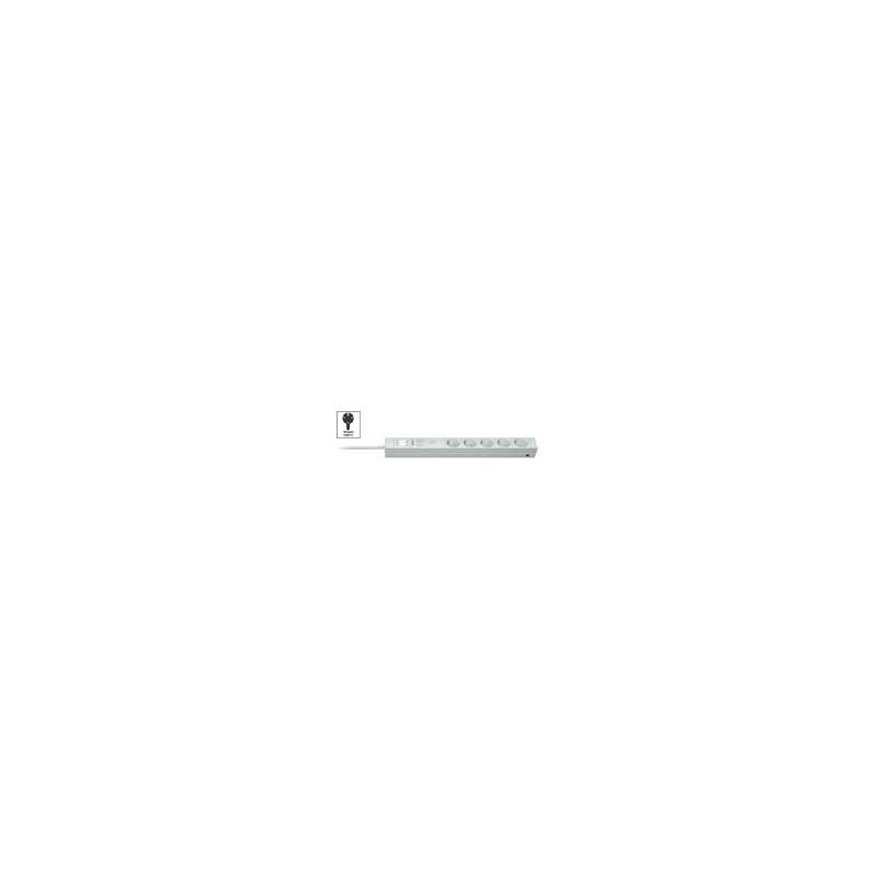 Vertiv Knürr DIS Rack PDU, Safety Standard, 0U/1U, input Schuko 230V 16A, outputs (5)Schuko 033180056