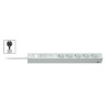 Vertiv Knürr DIS Rack PDU, Safety Standard, 0U/1U, input Schuko 230V 16A, outputs (5)Schuko 033180056