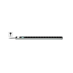 Vertiv Knürr DIS Rack PDU, D, local metered, 0U, input Schuko 230V 16A, outputs (14)Schuko