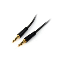 SLIM 3.5MM STEREO AUDIO CABLE/. MU6MMS