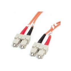1M FIBER PATCH CABLE SC - SC/.