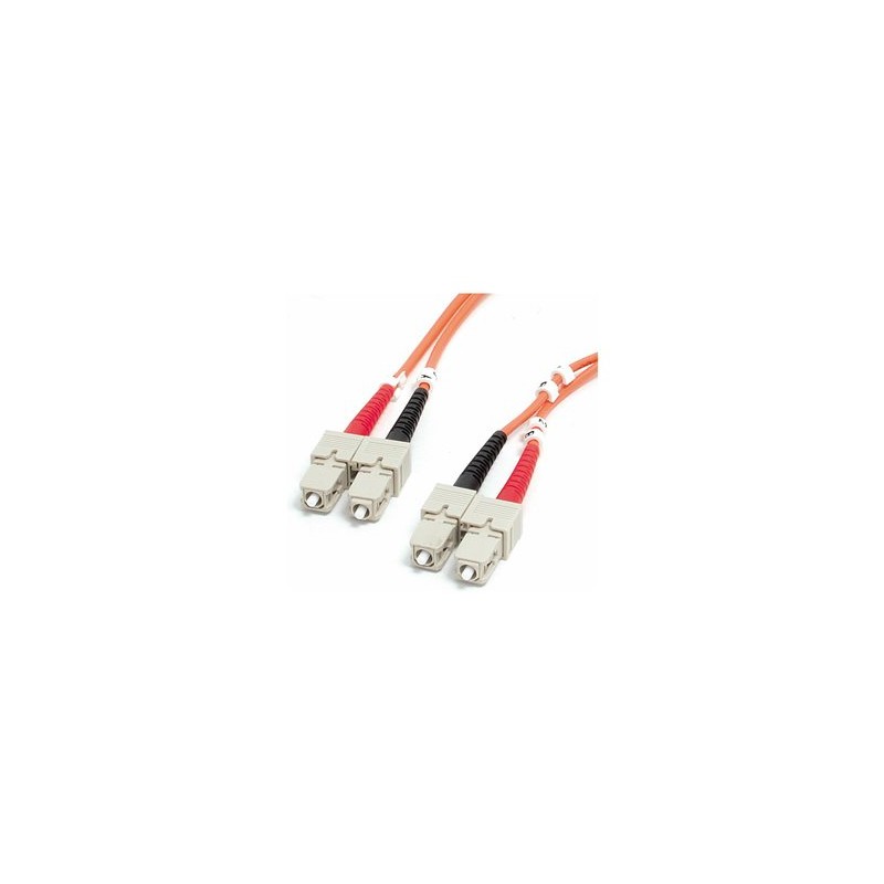 1M FIBER PATCH CABLE SC - SC/.