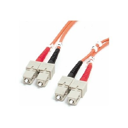 Startech 2M Fiber Patch Cable SC - SC/.
