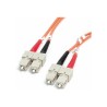 2M FIBER PATCH CABLE SC - SC/.