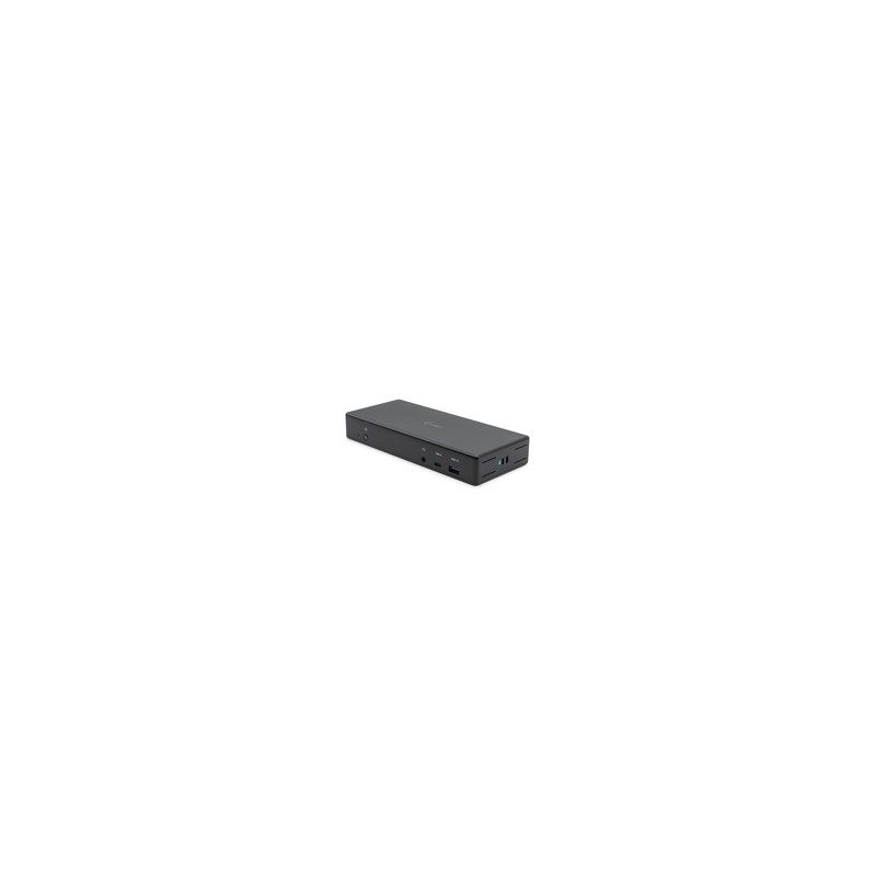 I-TEC USB-C 3X LCD DOCK PD 85W/THUNDERBOLT 3 COMPATIBLE