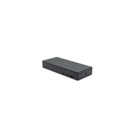 I-TEC USB-C 3X LCD DOCK PD 85W/THUNDERBOLT 3 COMPATIBLE