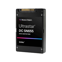 Ultrastar DC SN655 15.36 NVMe/Essd U.3 WUS5EA1A1ESP7E1